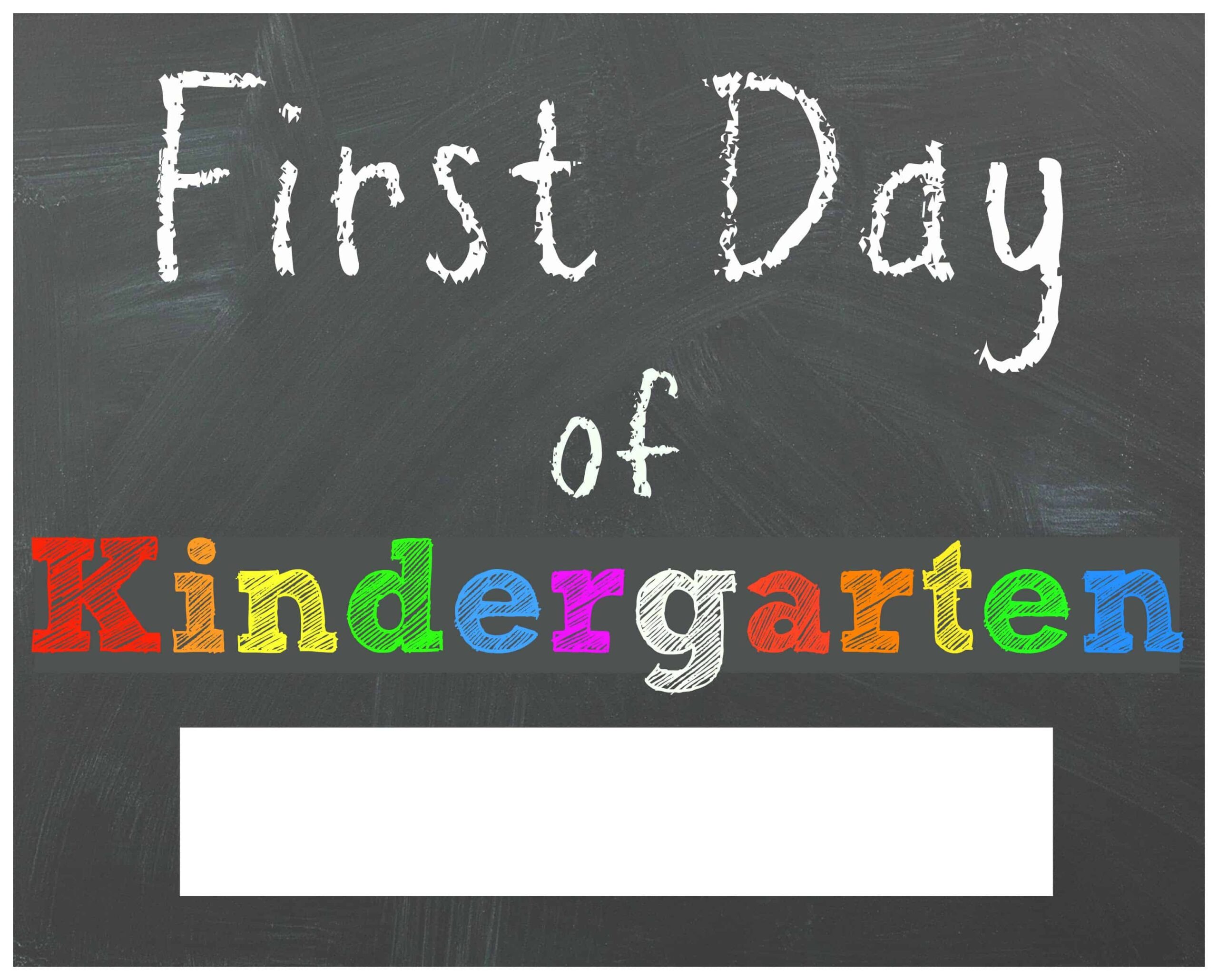 FREE Back To School Printable Chalkboard Signs For First Day Of School Mama Cheaps 
