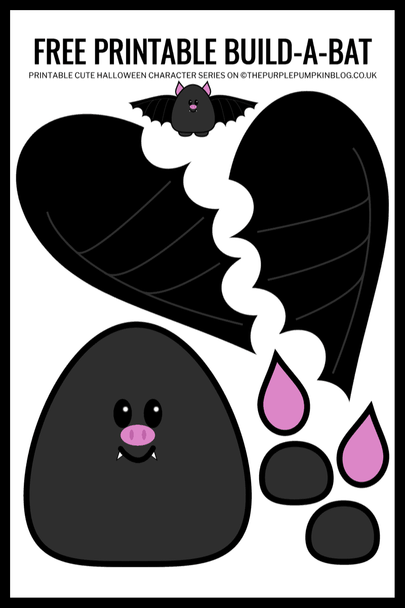 free printable halloween paper crafts templates