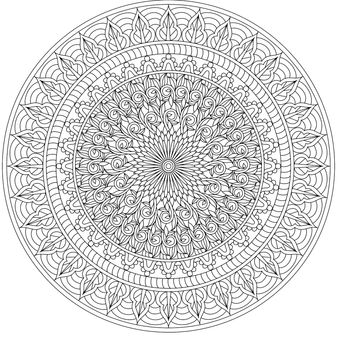 free printable mandalas pdf