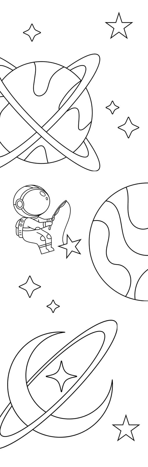 free printable bookmark templates to color