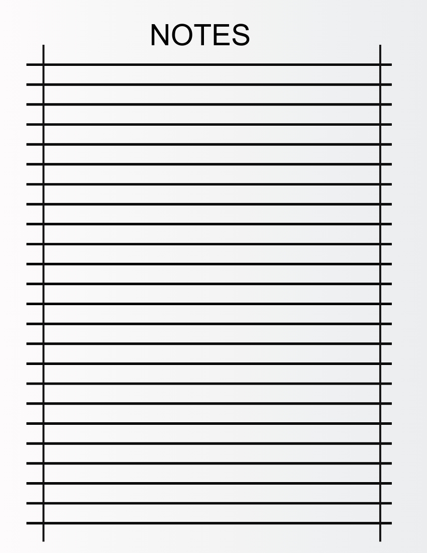 lined paper printable free