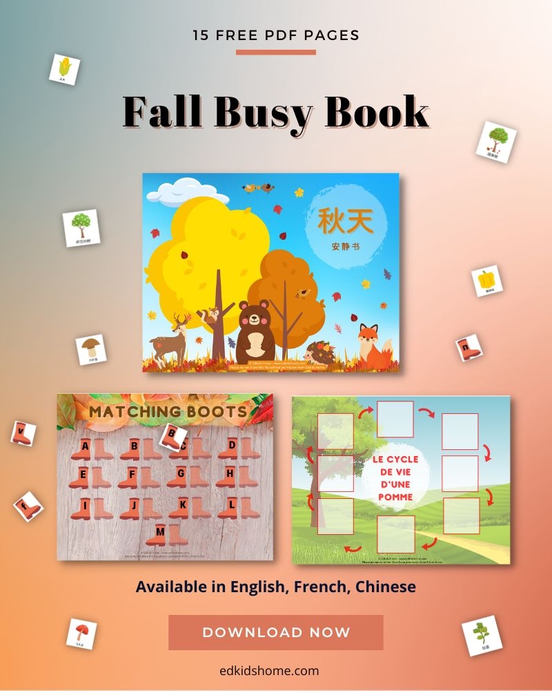 free printable busy book pdf