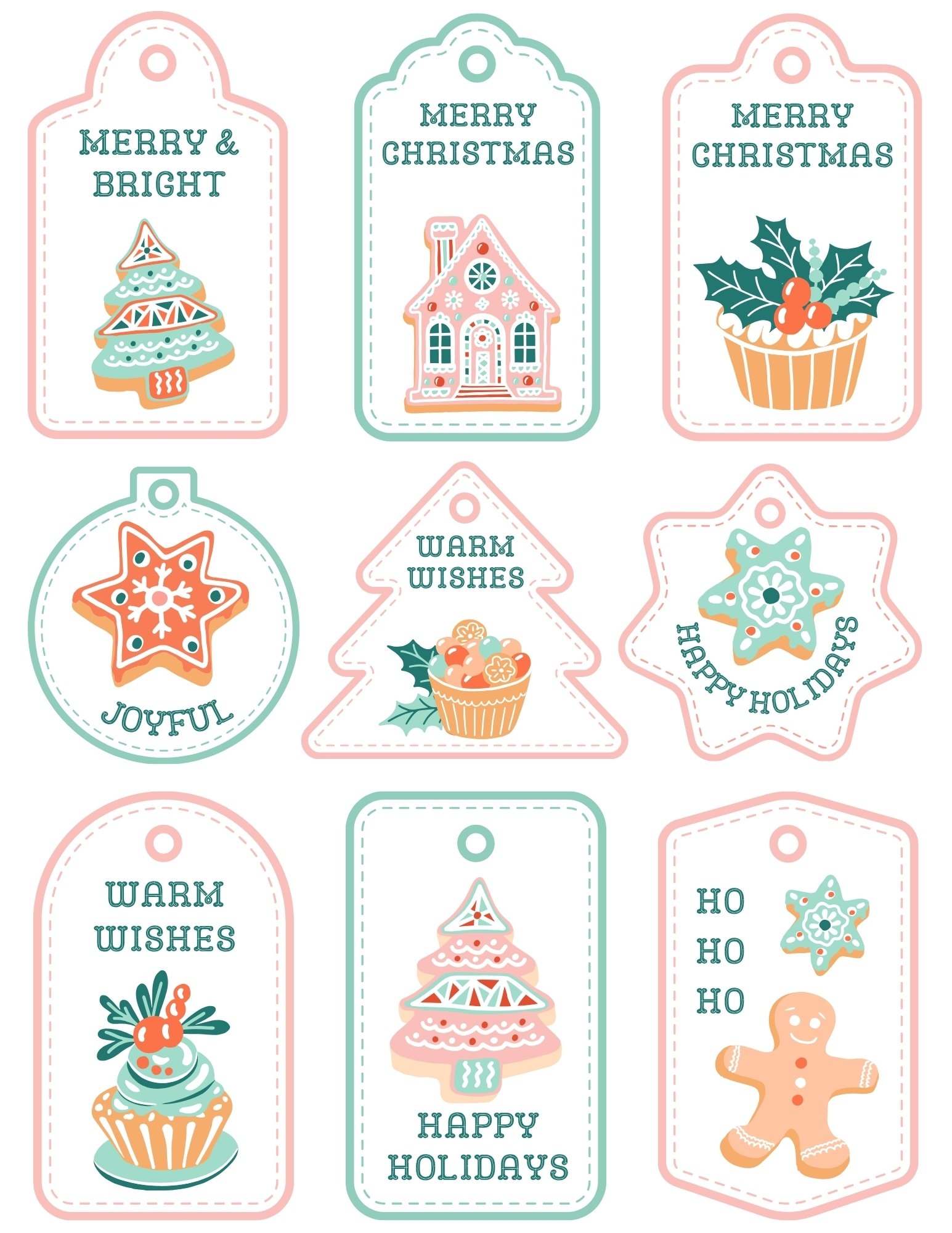 printable gift tags pdf free