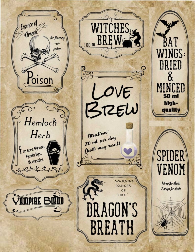 Free Halloween Printables
