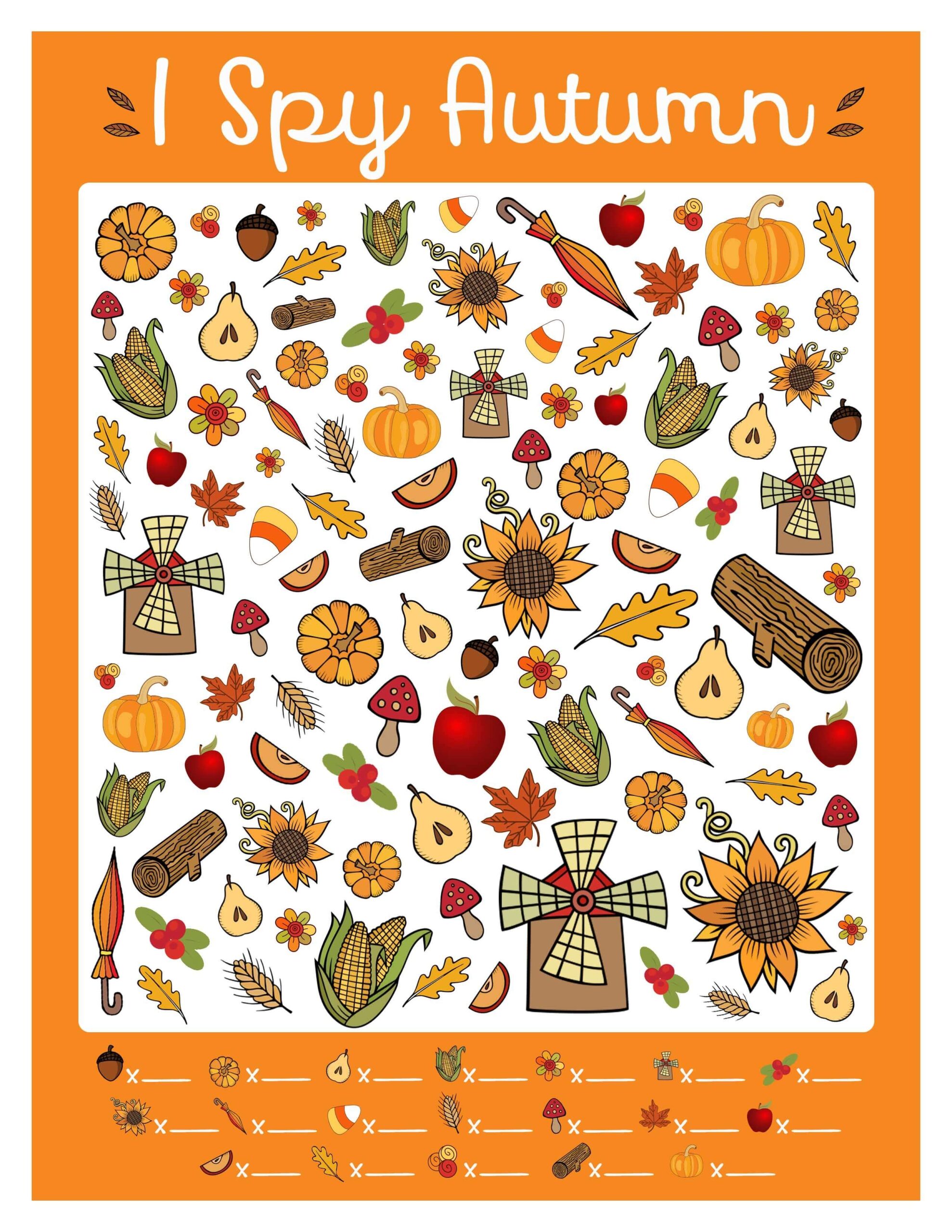 i spy games printable