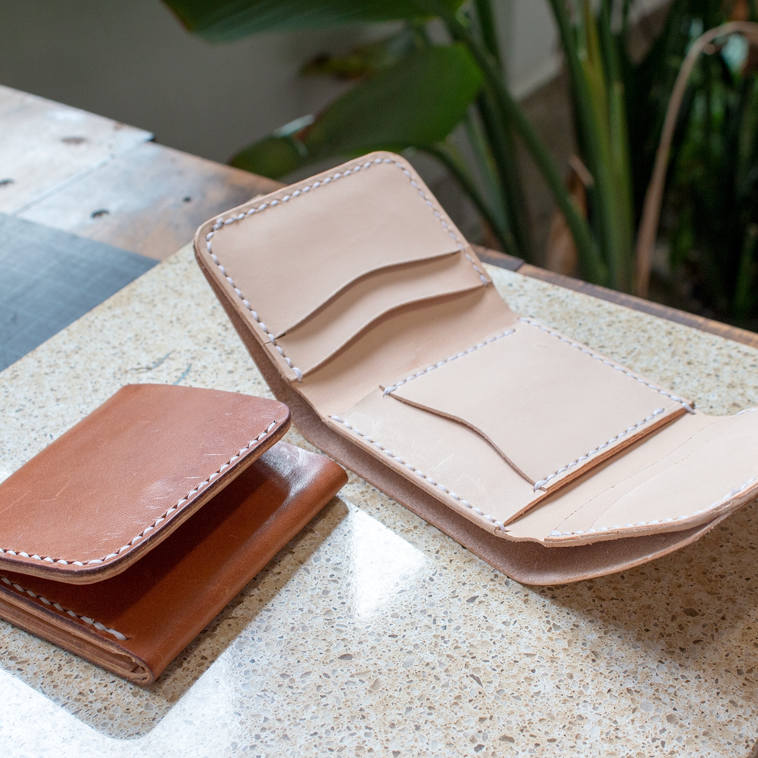 Free Leather Trifold Wallet Pattern Printable PDF Template MAKESUPPLY