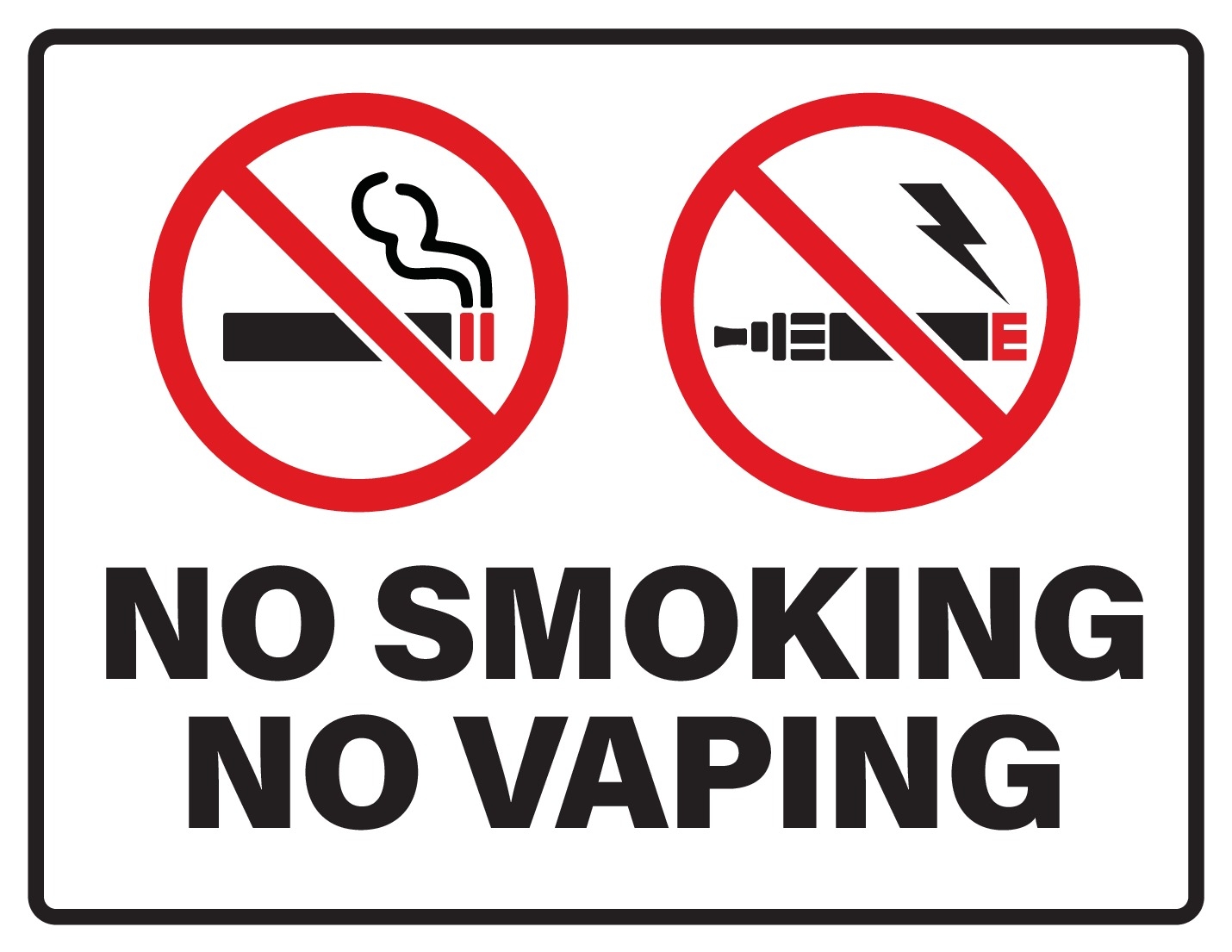 Free NV No Smoking Sign Labor Law Poster 2026