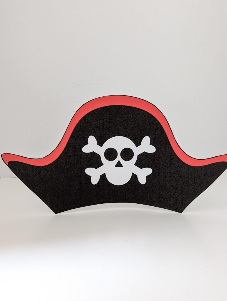 Free Pirate Hat Printable That Kids Will Love Crafting A Fun Life