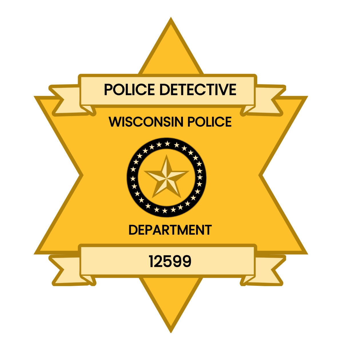 printable badge template