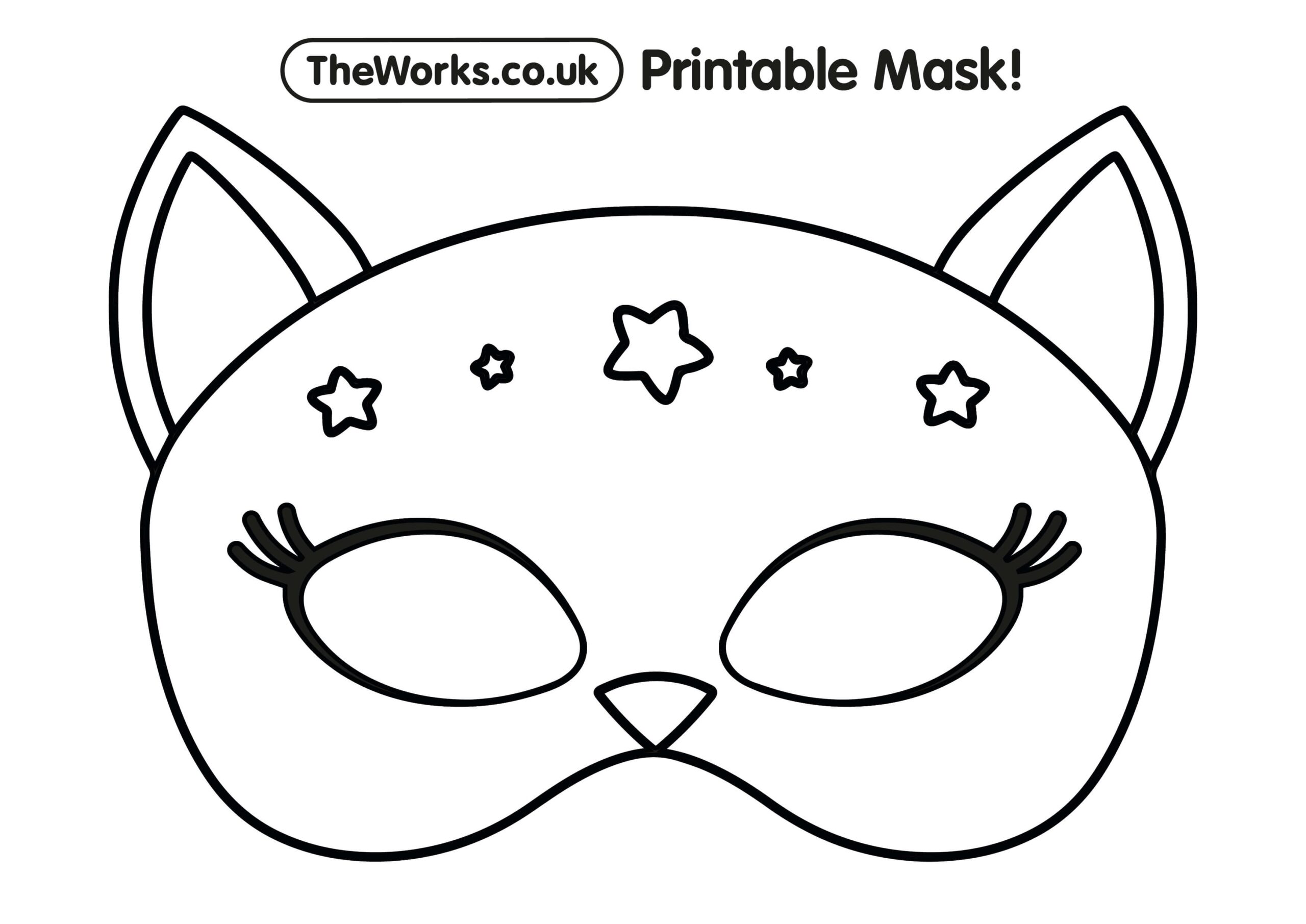 free printable animal masks pdf