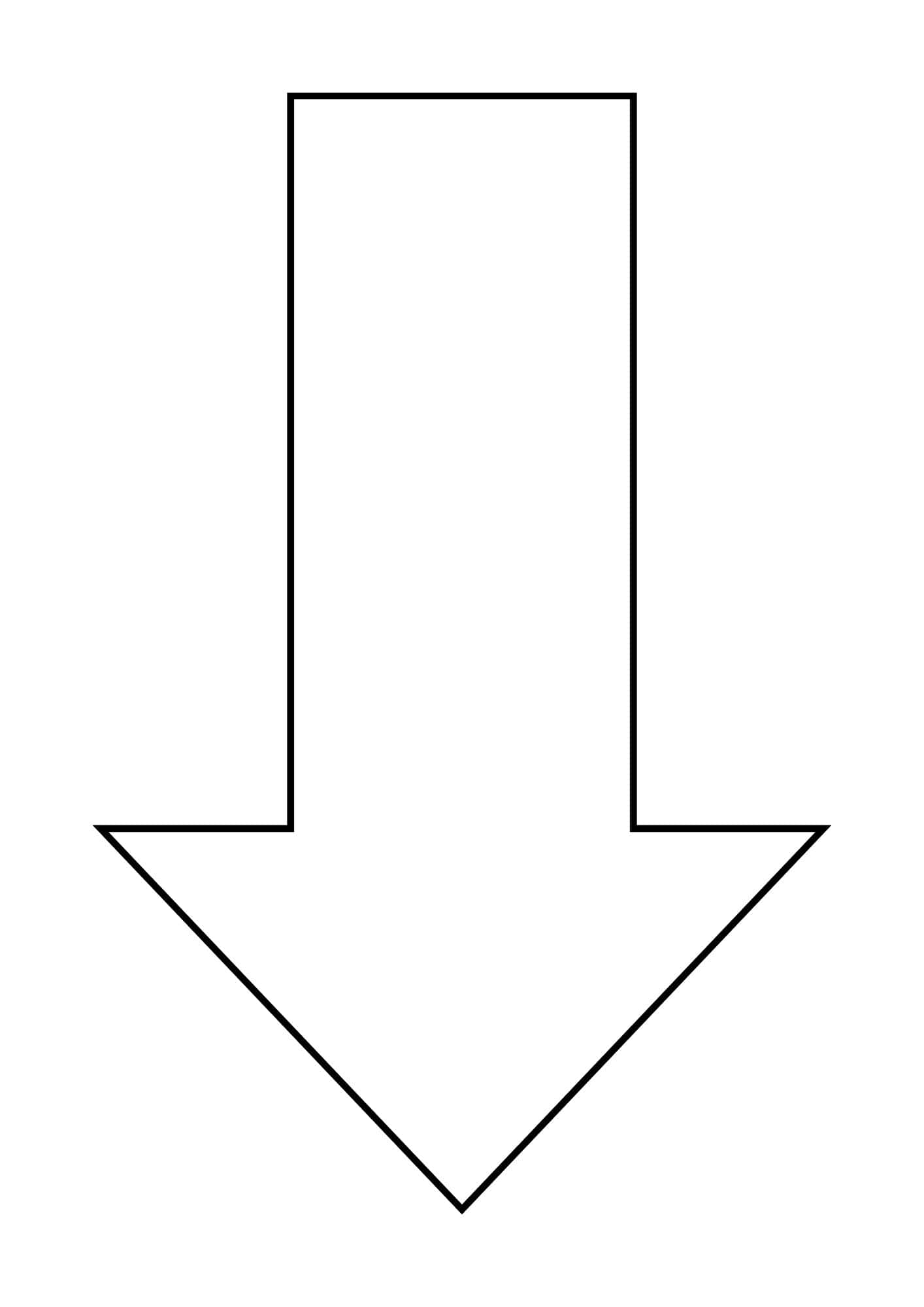 Free Printable Arrow Signs 20 Templates The Pink Craft Box
