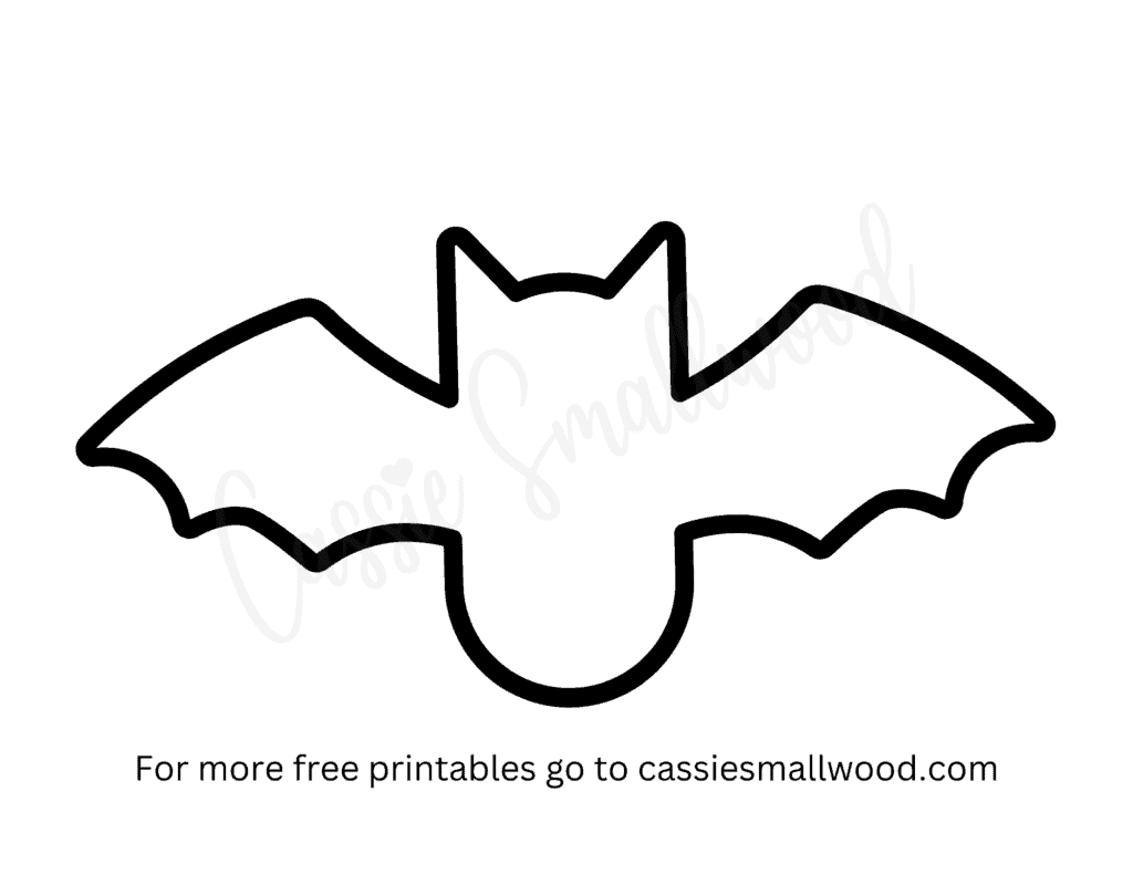 cut out printable halloween templates