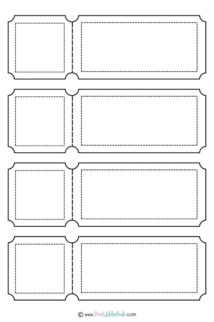 Free Printable Blank Coupon Templates PDF Printables Hub Coupon Template Templates Printable Free Free Printable