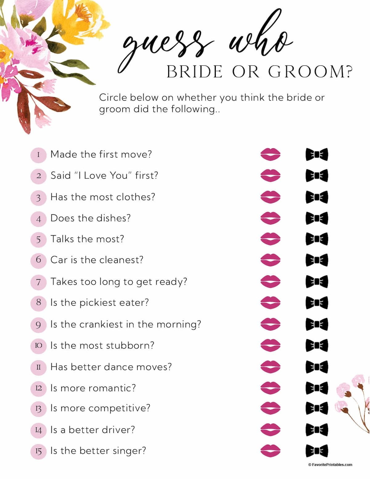 printable wedding shower games printable wedding shower games
