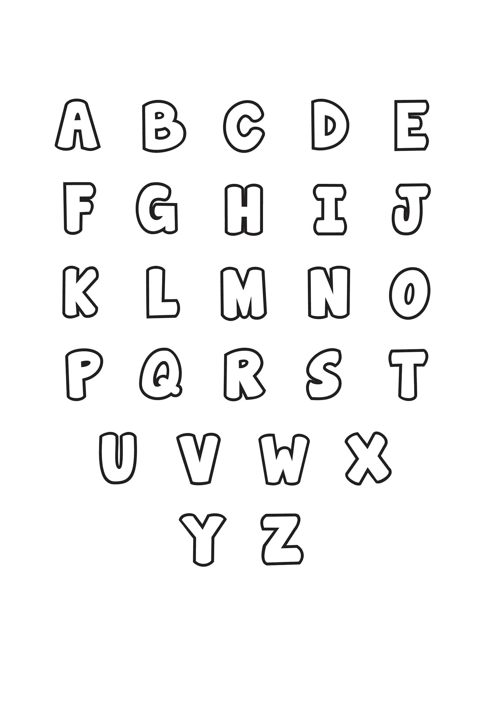 free printable stencils pdf
