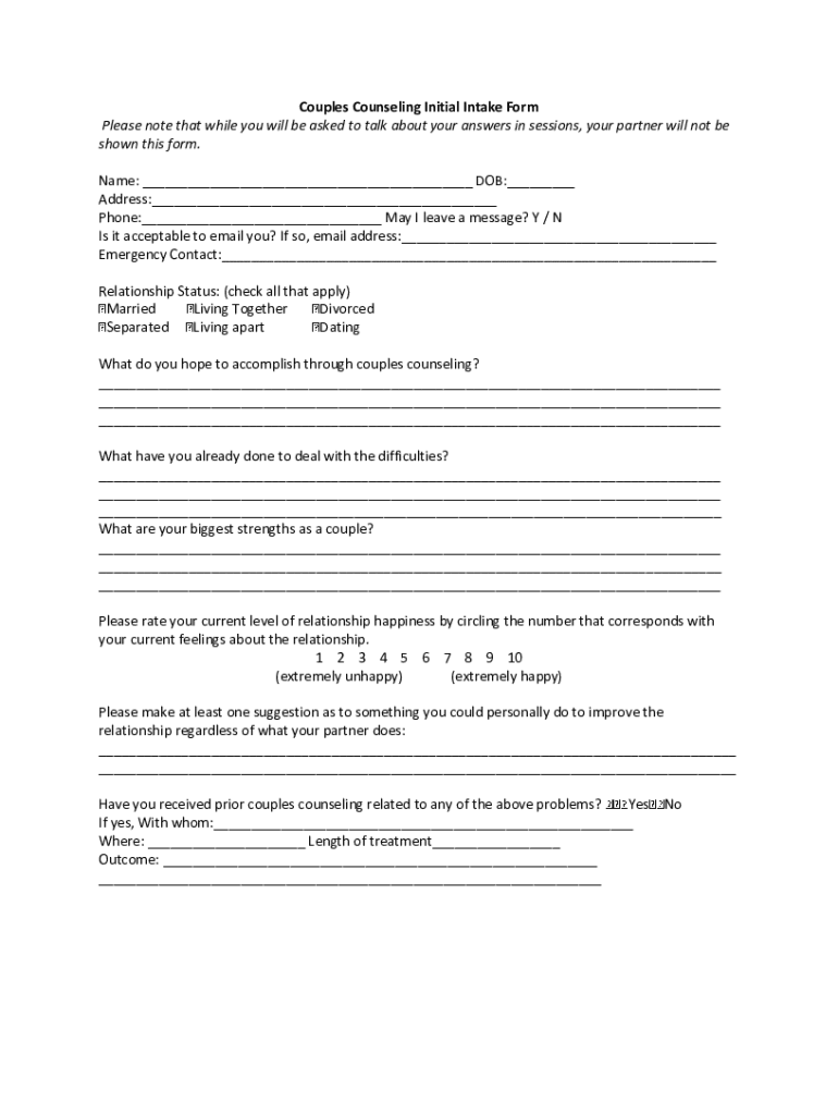 free printable couples therapy activities pdf