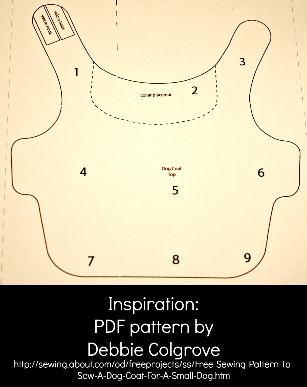 Free Printable Dog Easy Dog Coat Pattern Beginner Template Dog Coat Sewing Patterns Free Printable Sweater