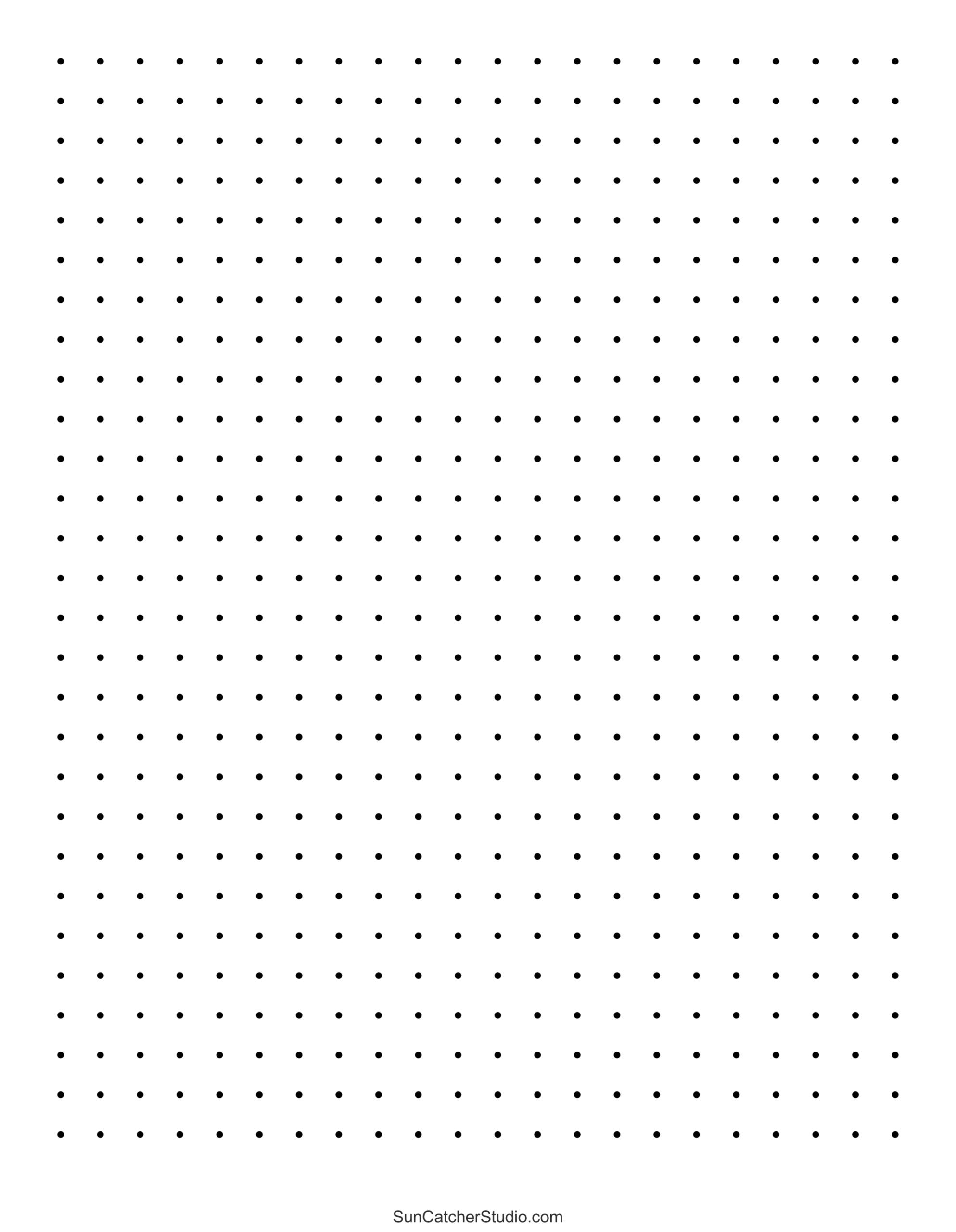 dot paper printable