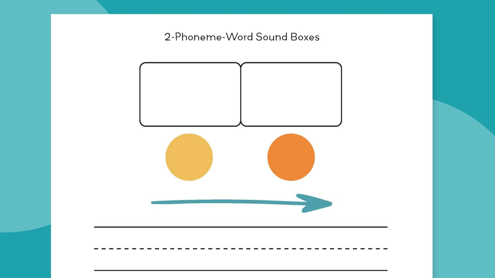 elkonin boxes printable pdf