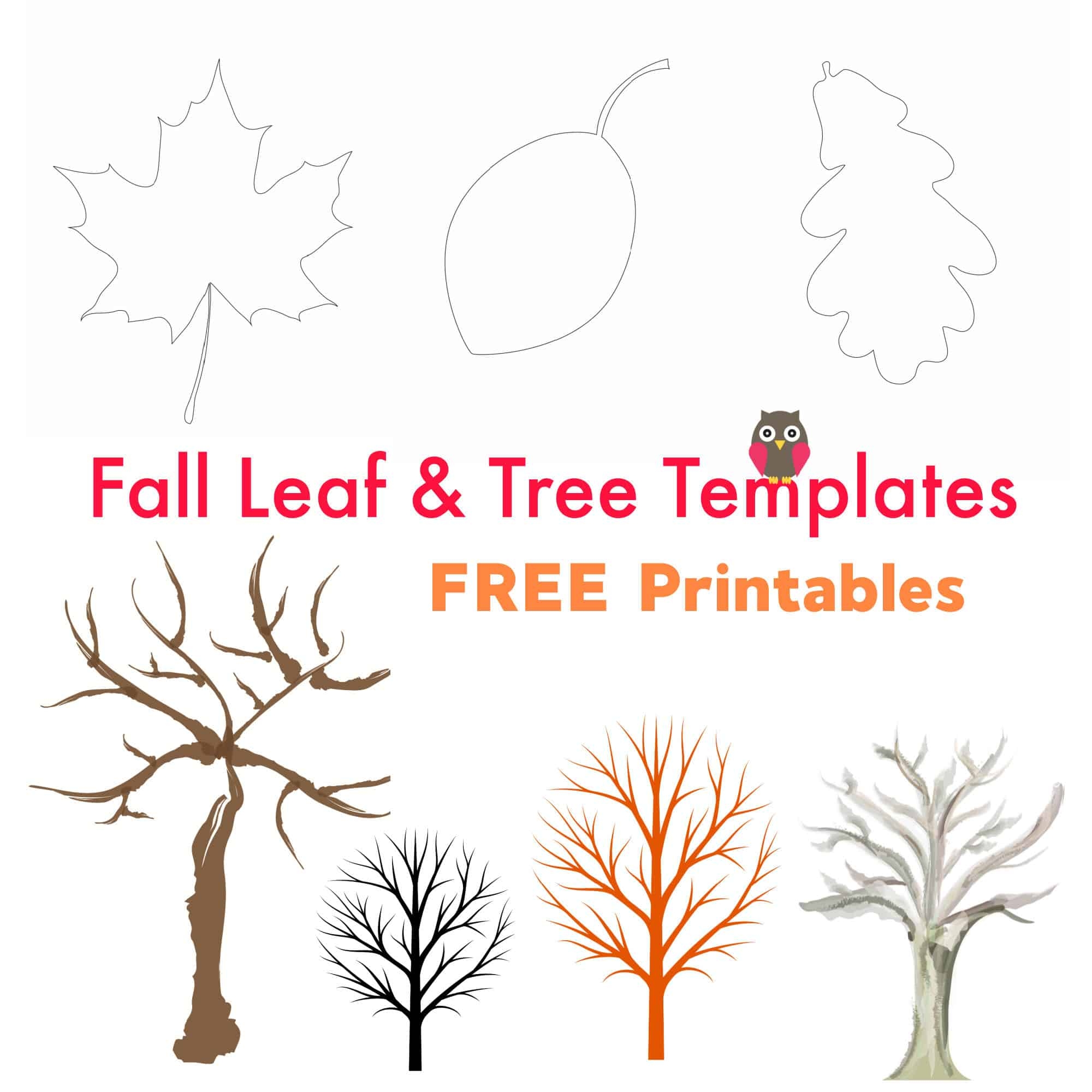 tree template free printable