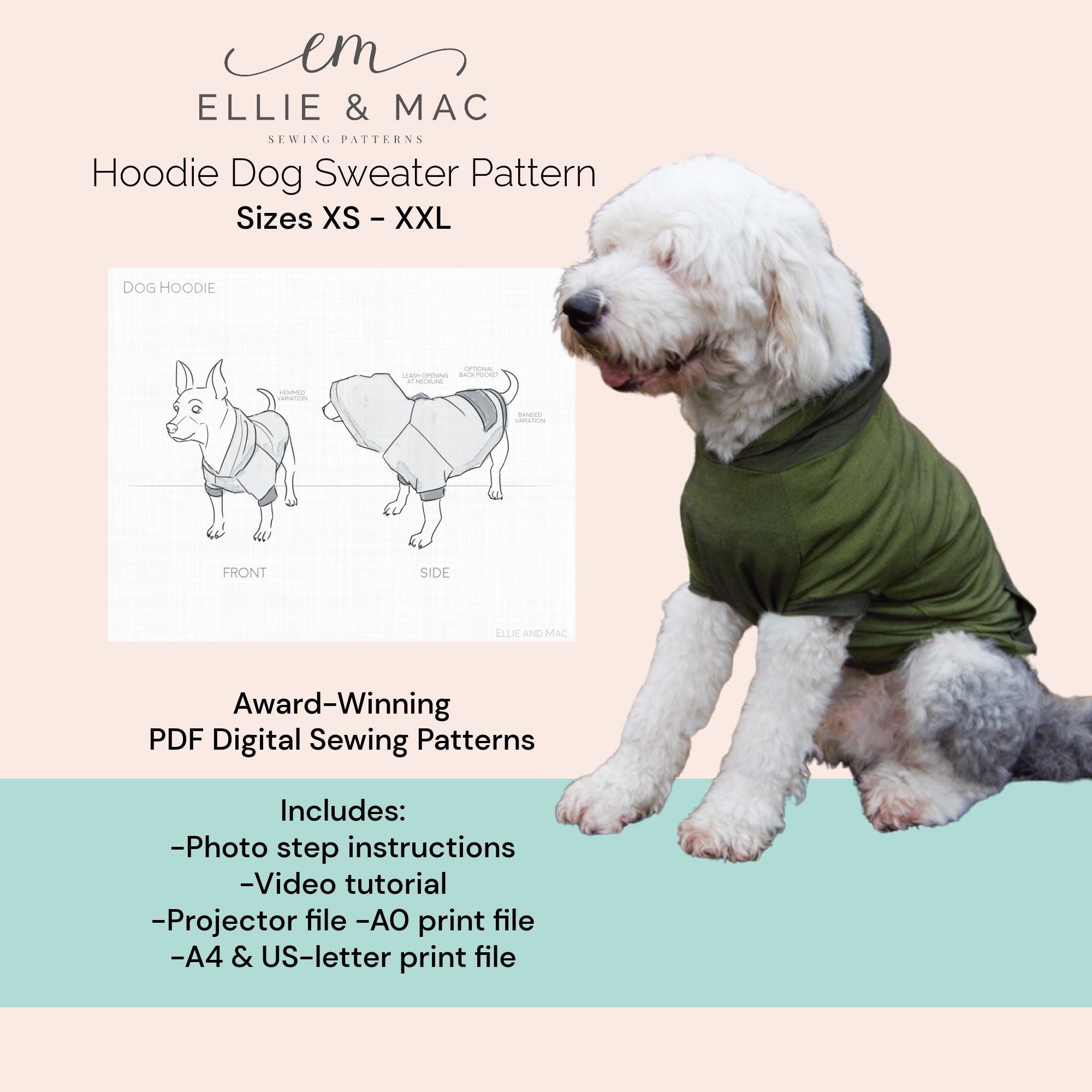 Free Printable Fleece Dog Coat Pattern Free Free Printable Fleece Dog Coat Pattern Free Small Dog