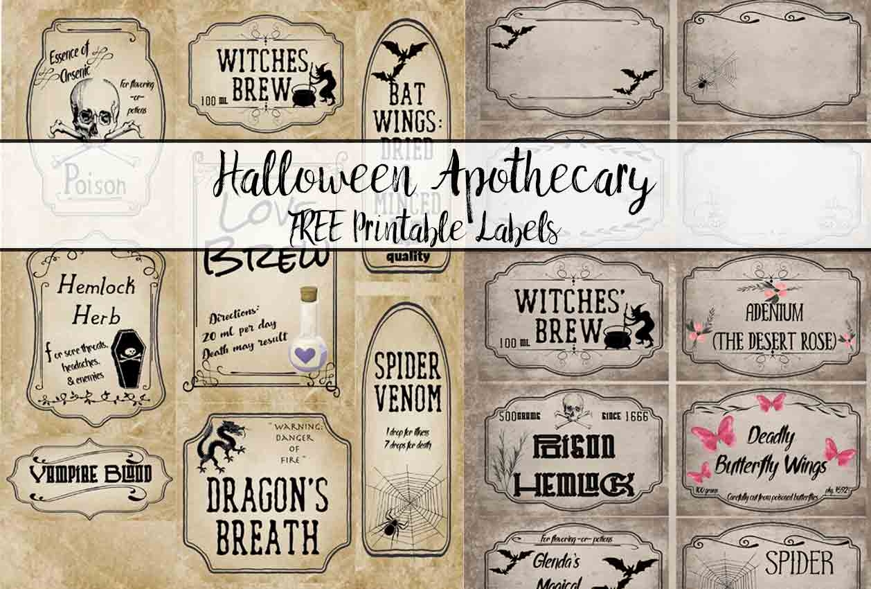 pdf free printable halloween labels