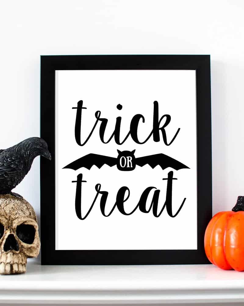 halloween decorations printable