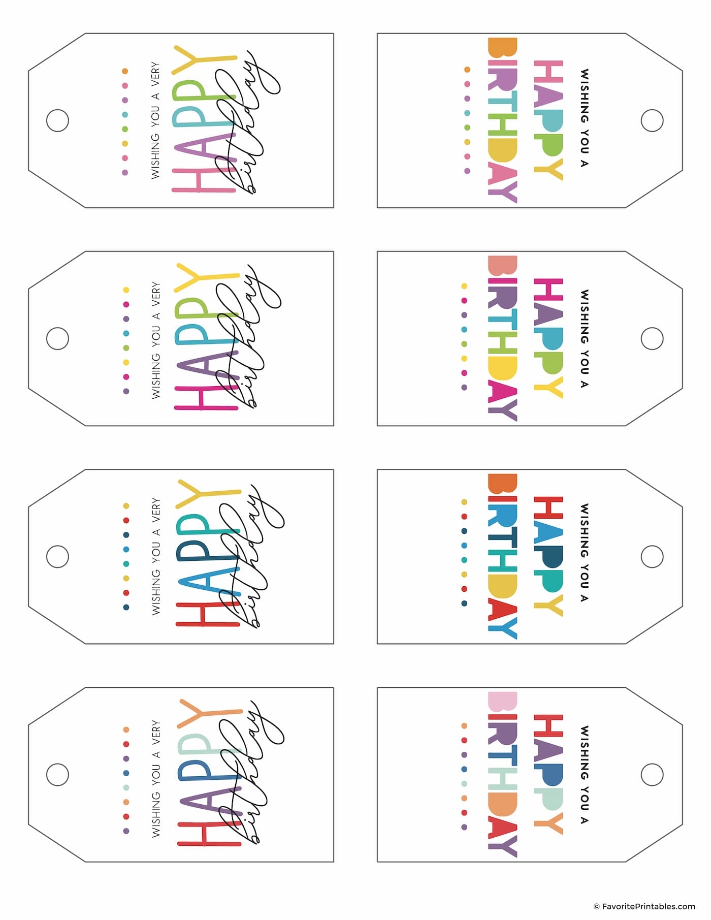 free printable birthday gift tags pdf