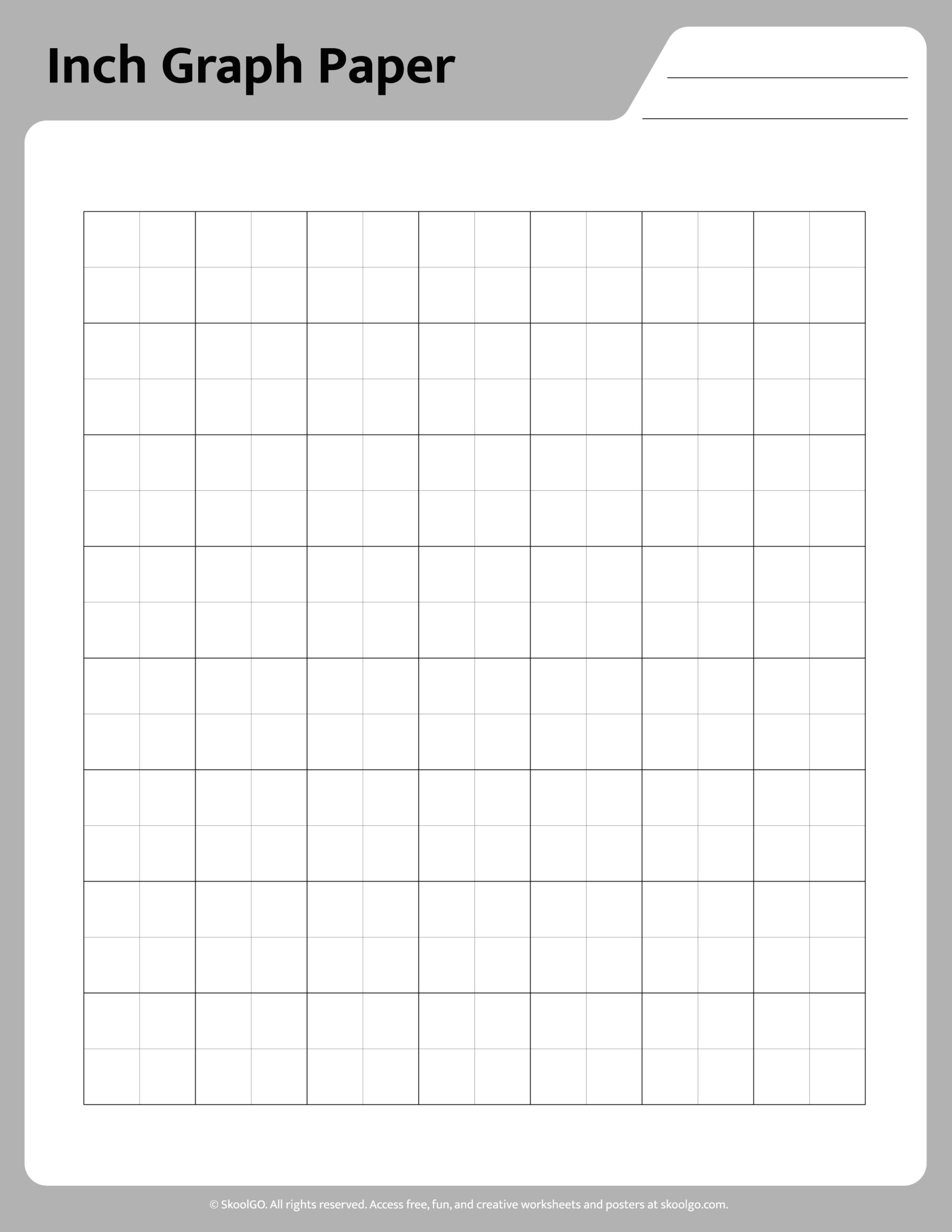 1 inch grid paper printable pdf