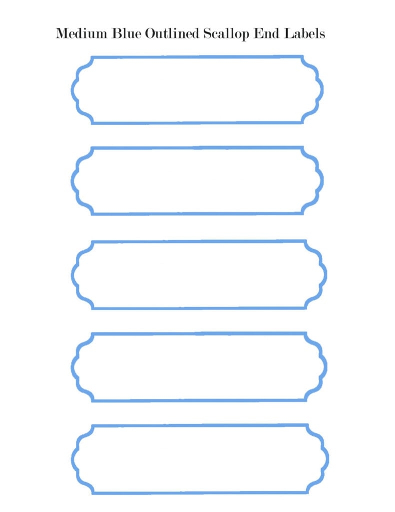 free printable labels templates