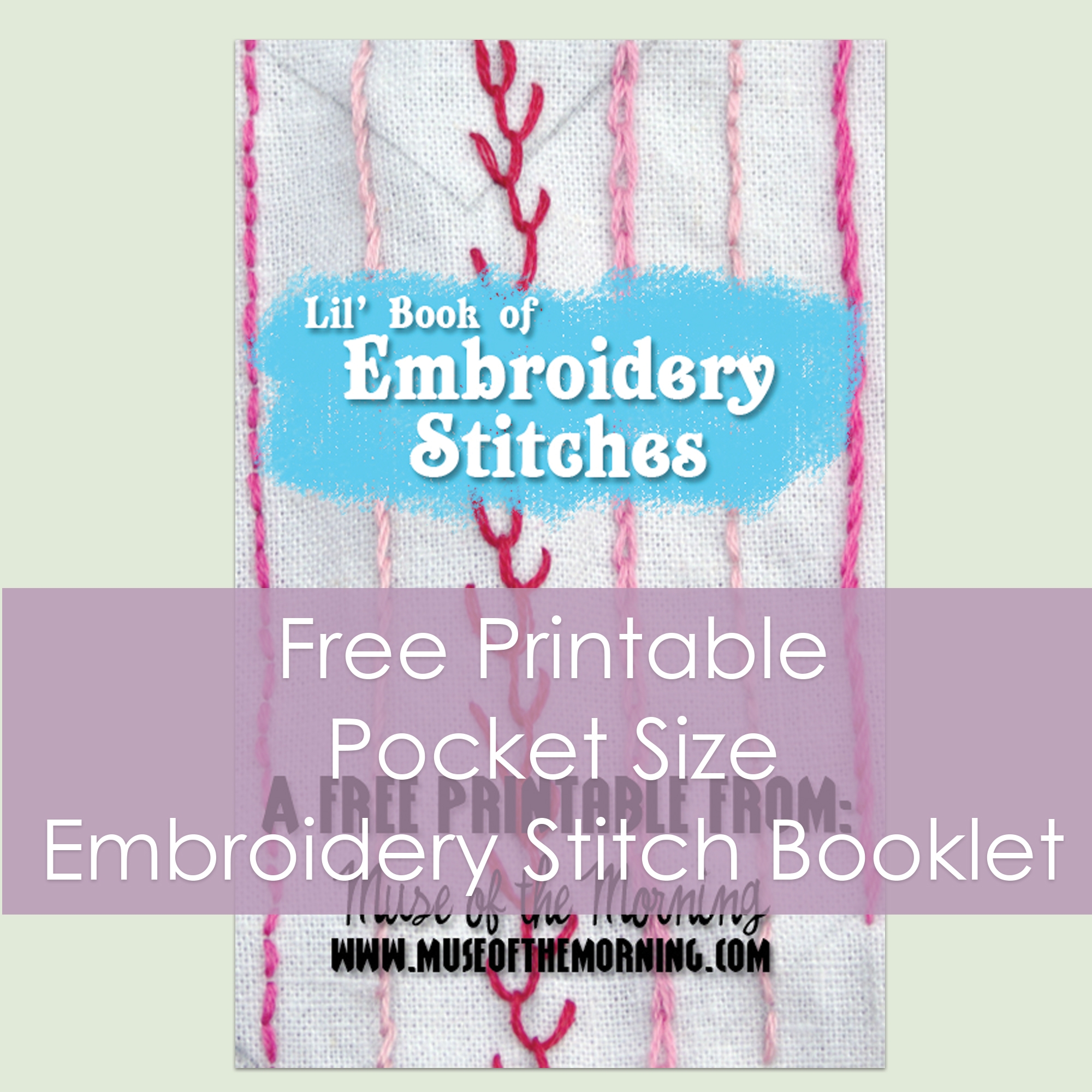printable embroidery stitches pdf