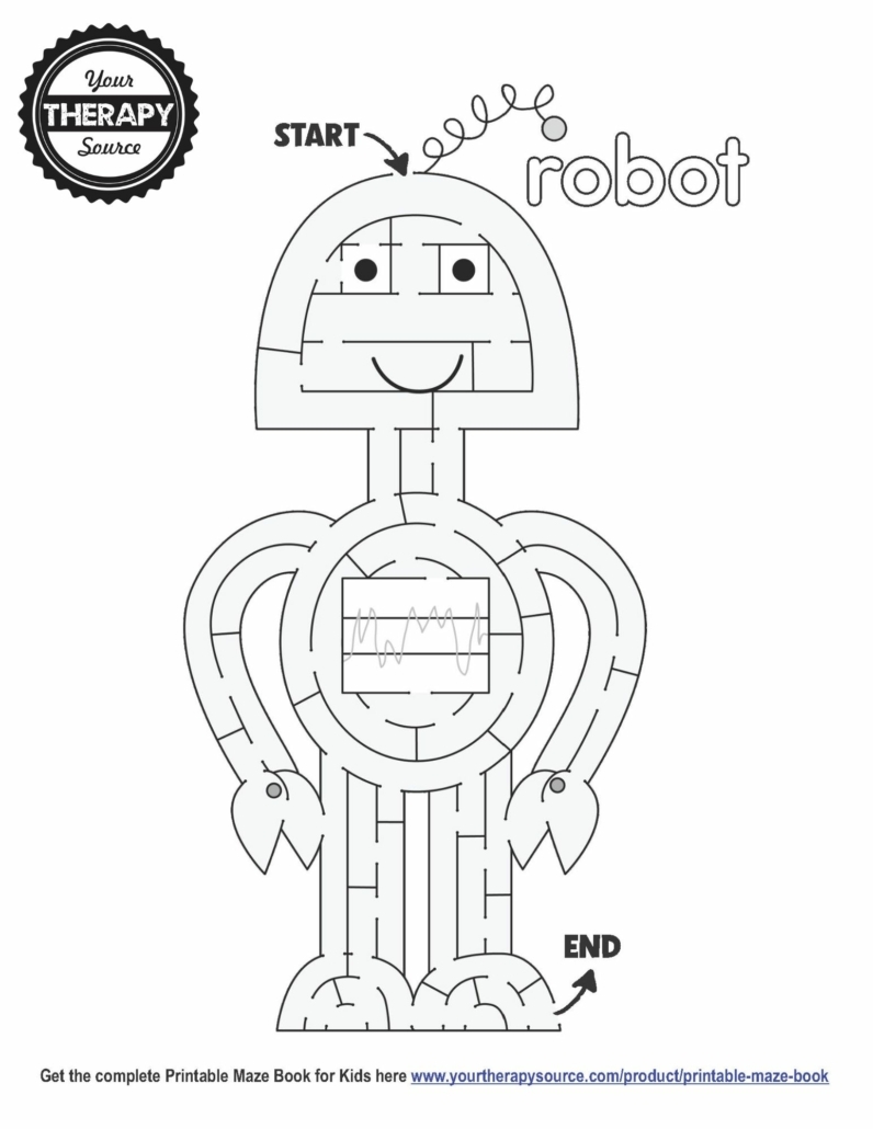 printable mazes pdf