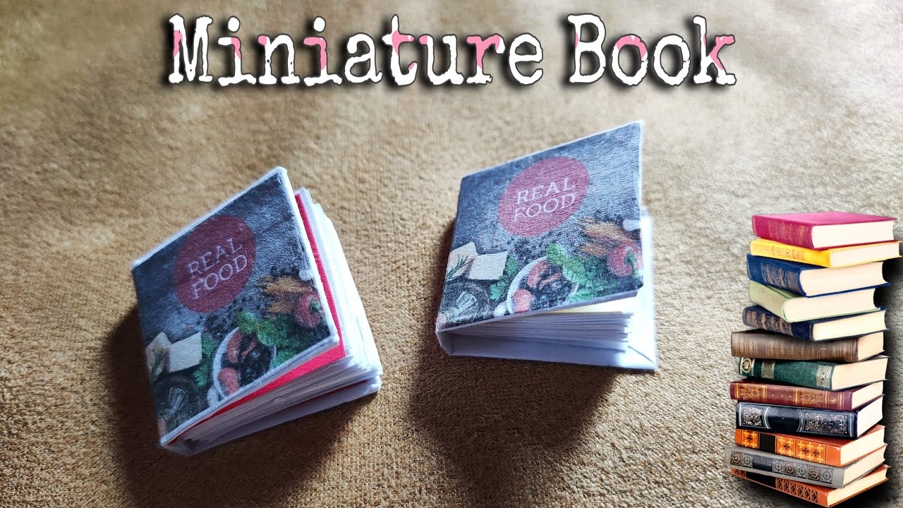 Free Printable Miniature Books In PDF Files 7 Top Places To Look For Them 
