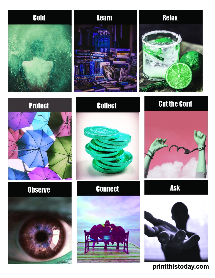 free printable oracle cards pdf
