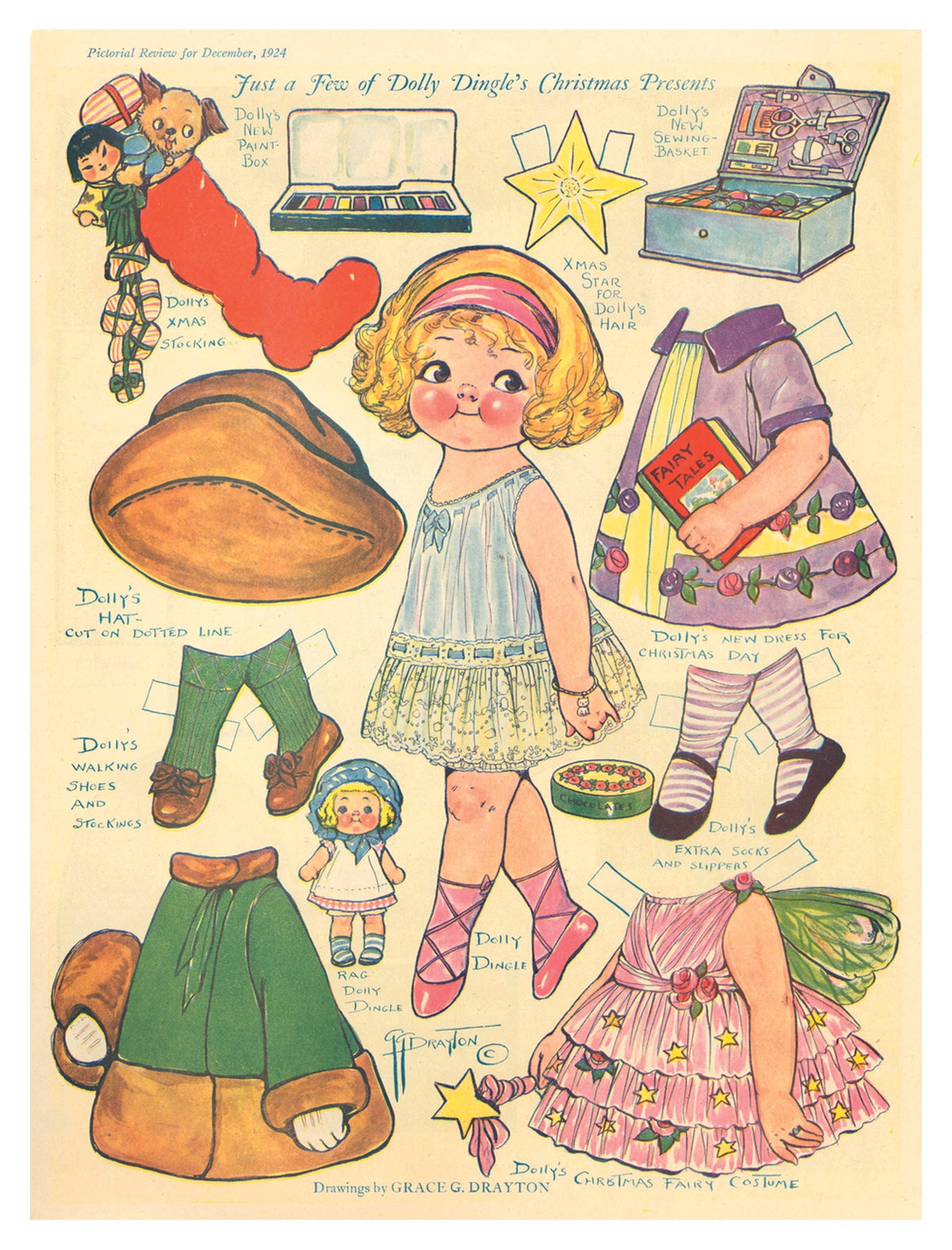 FREE Printable Paper Doll From Paperdoll Review 