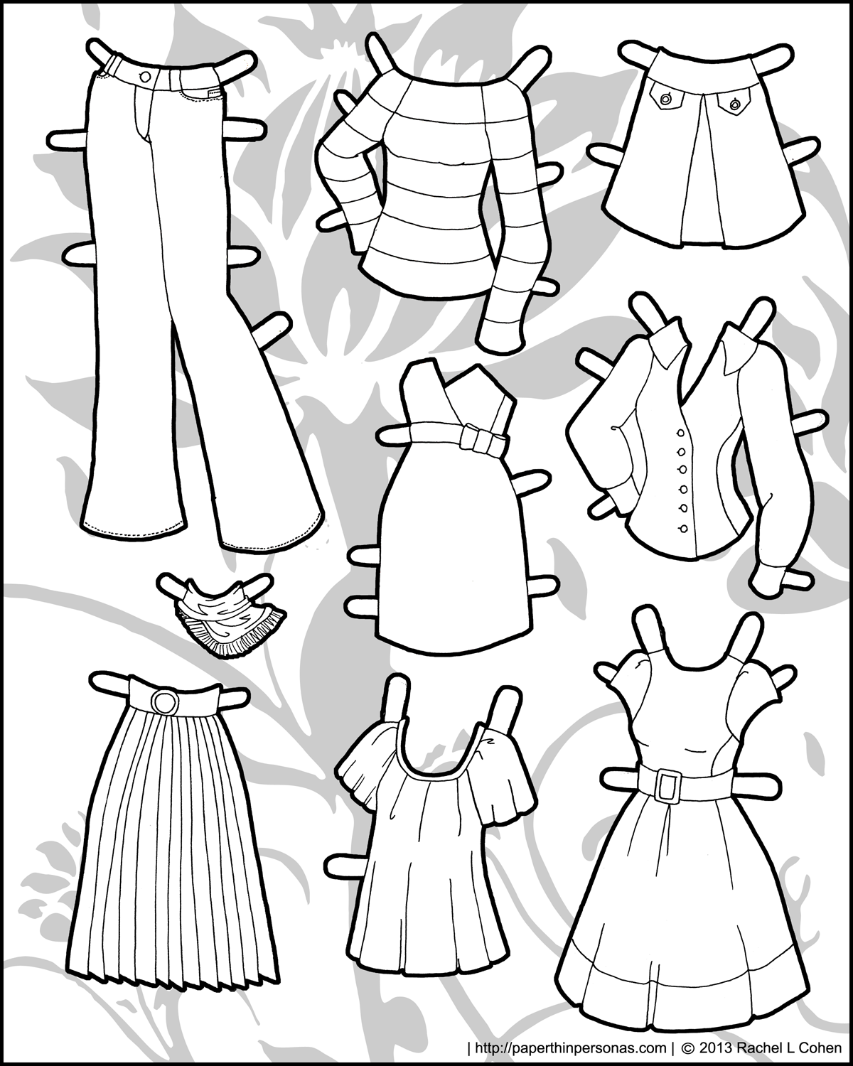 free printable paper dolls