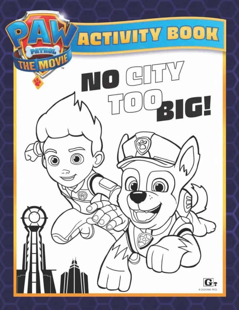 printable paw patrol
