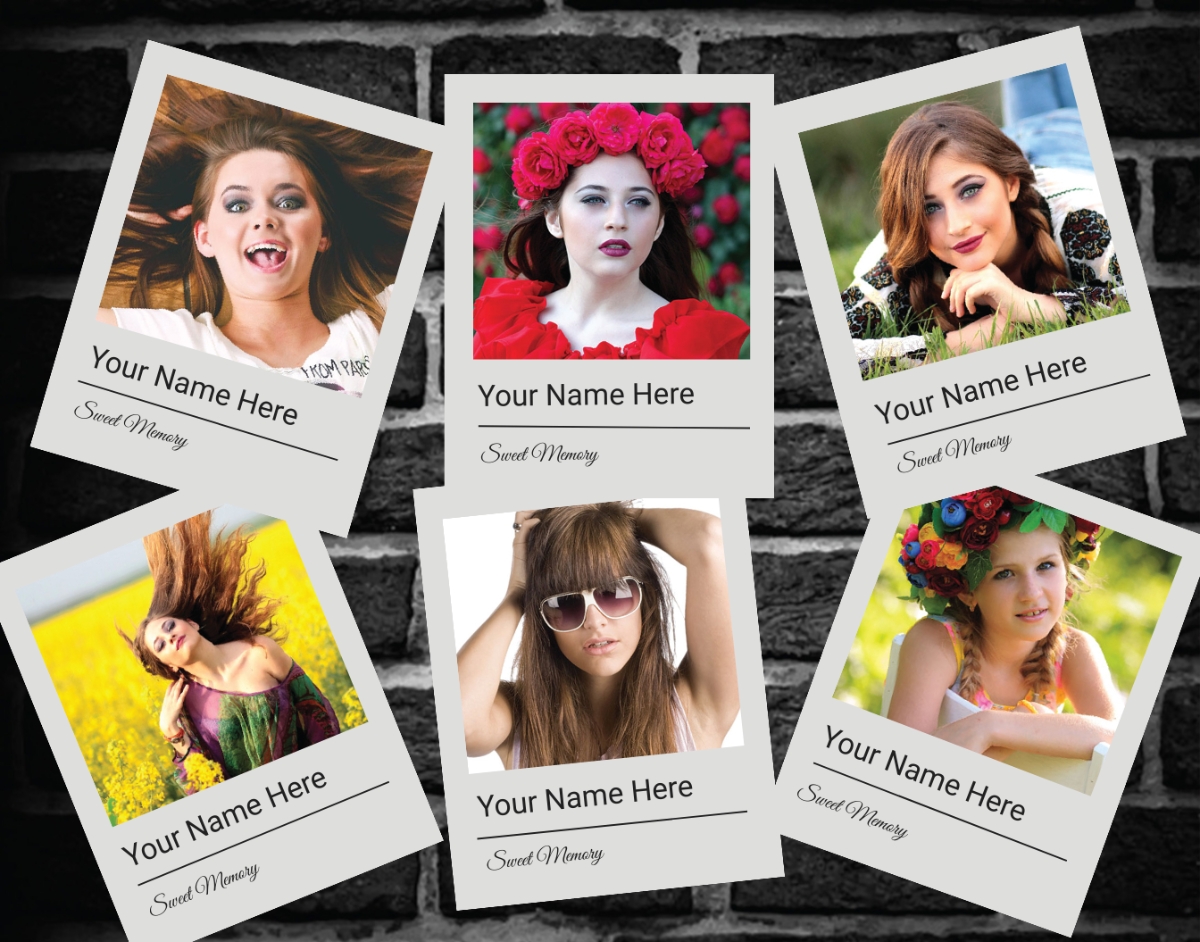 photo frame template printable