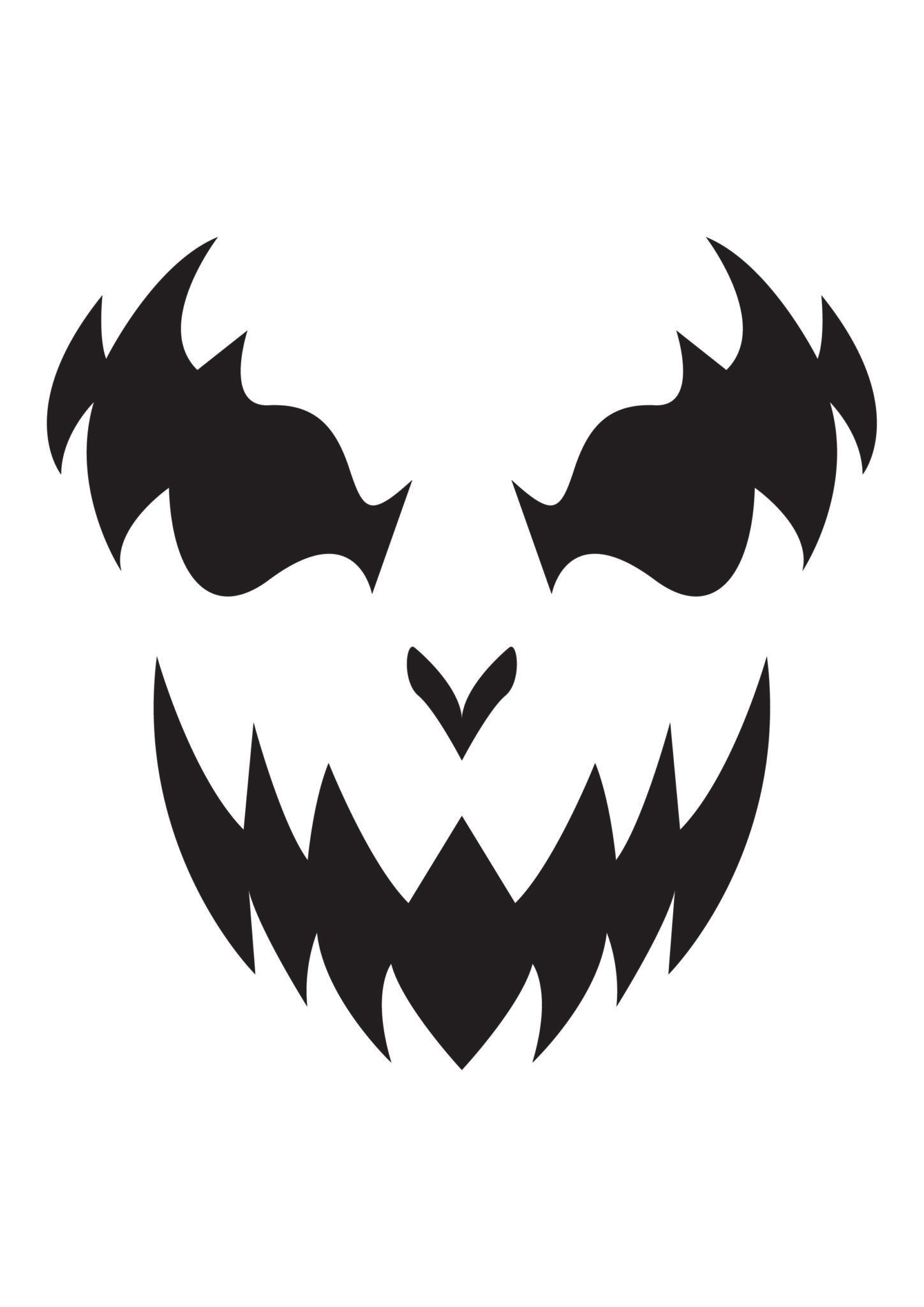 free printable templates for pumpkin carving