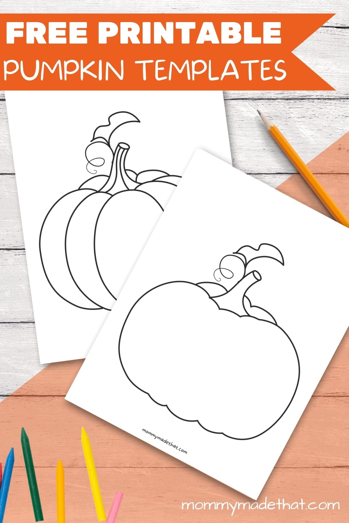 free printable pumpkin templates