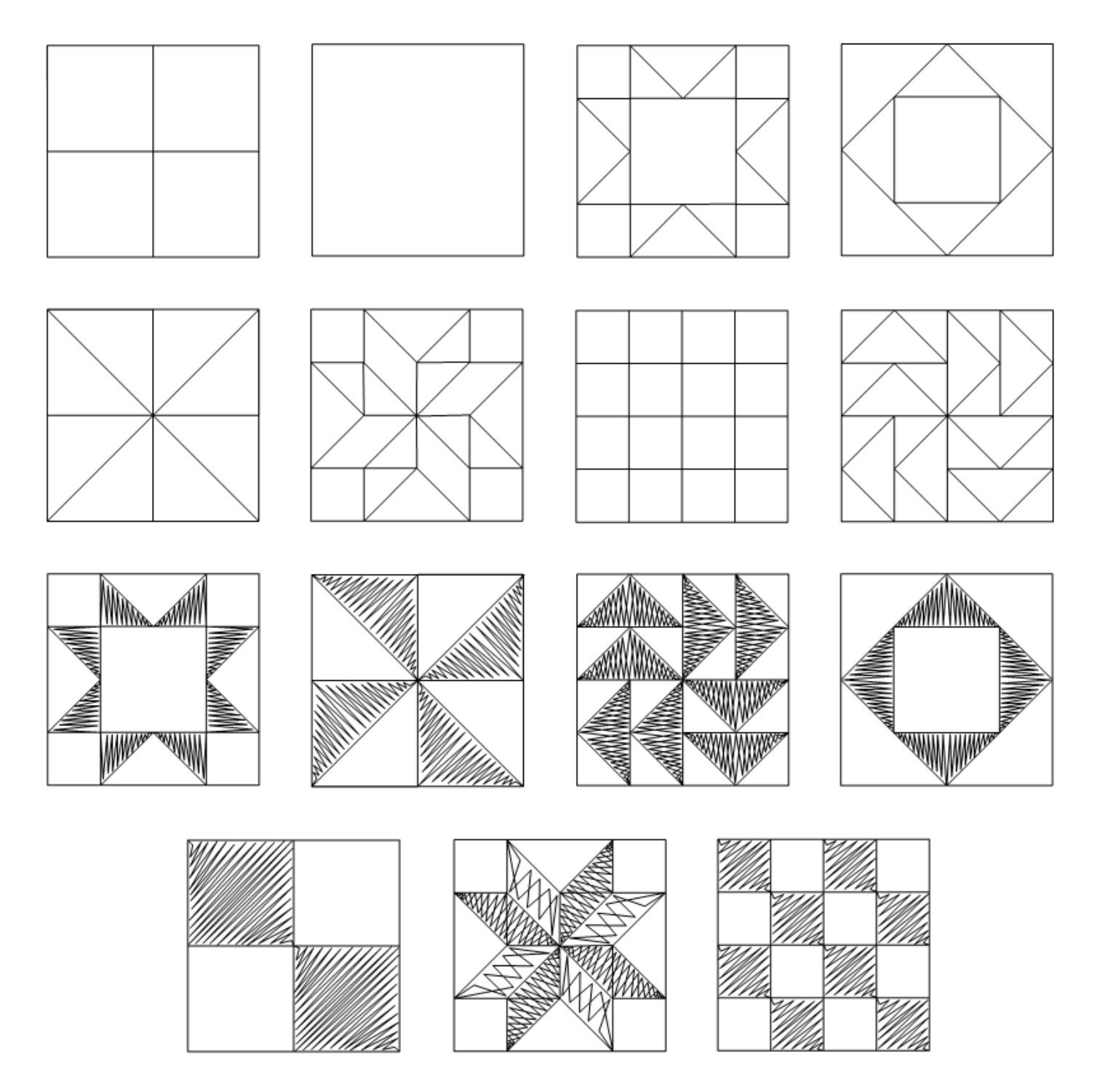 Free Printable Quilt Pattern Templates Download Free Printable Quilt Pattern Templates Png Images Free Worksheets On Clipart Library