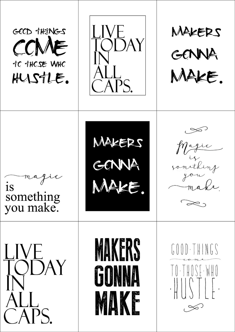 free printable quotes pdf