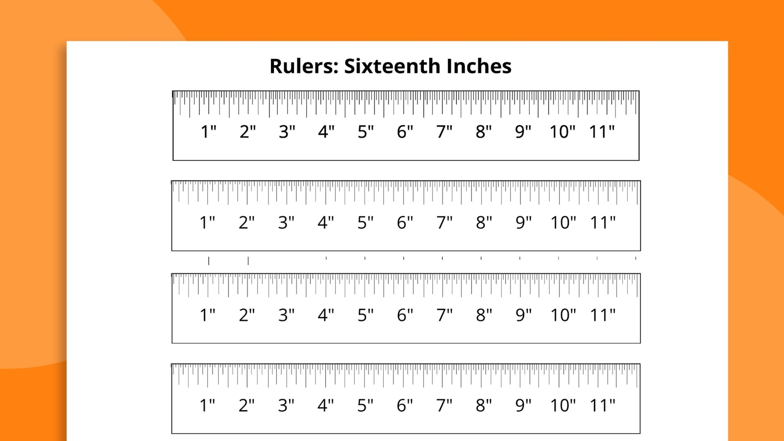 mm ruler printable