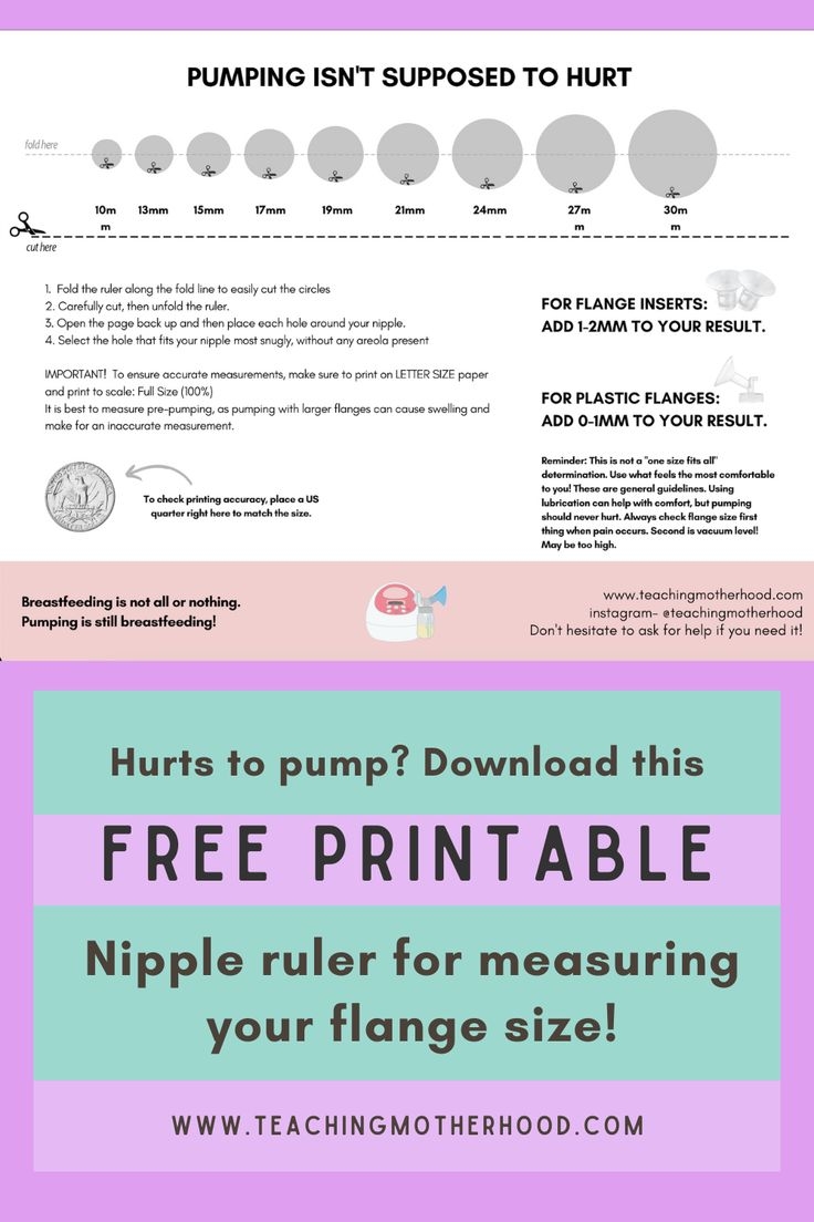 Free Printable Ruler For Flange Size
