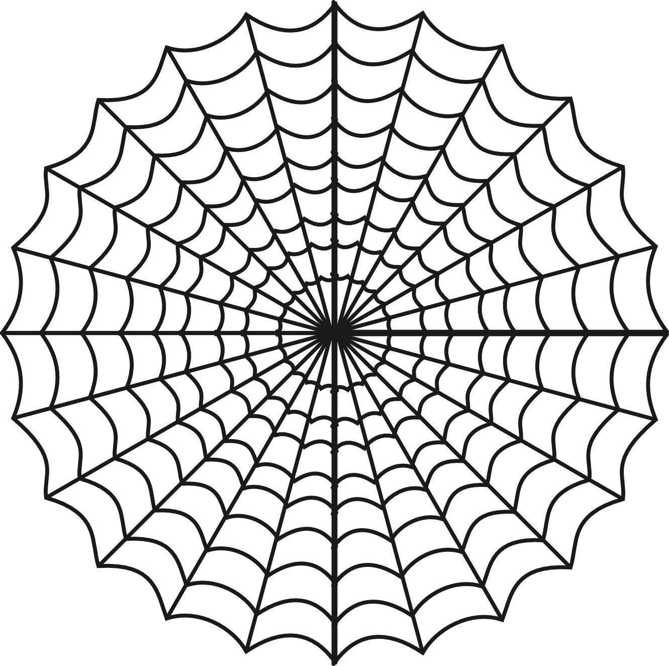 Free Printable Spider Web Printable Party Favors