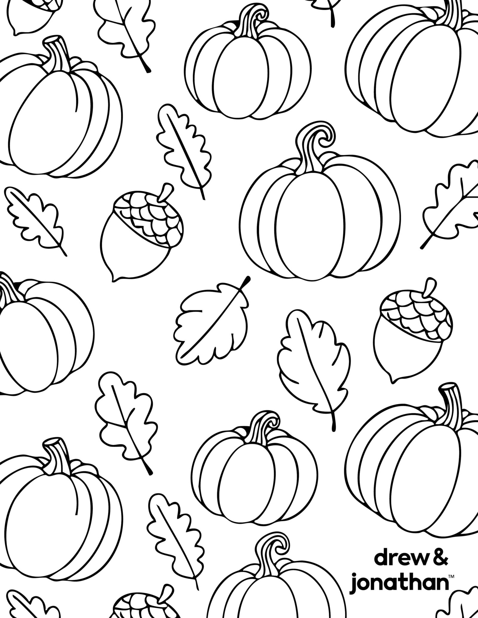 Free Printable Thanksgiving Coloring Pages For Kids