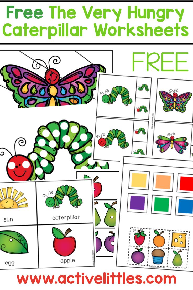 pdf very hungry caterpillar printables
