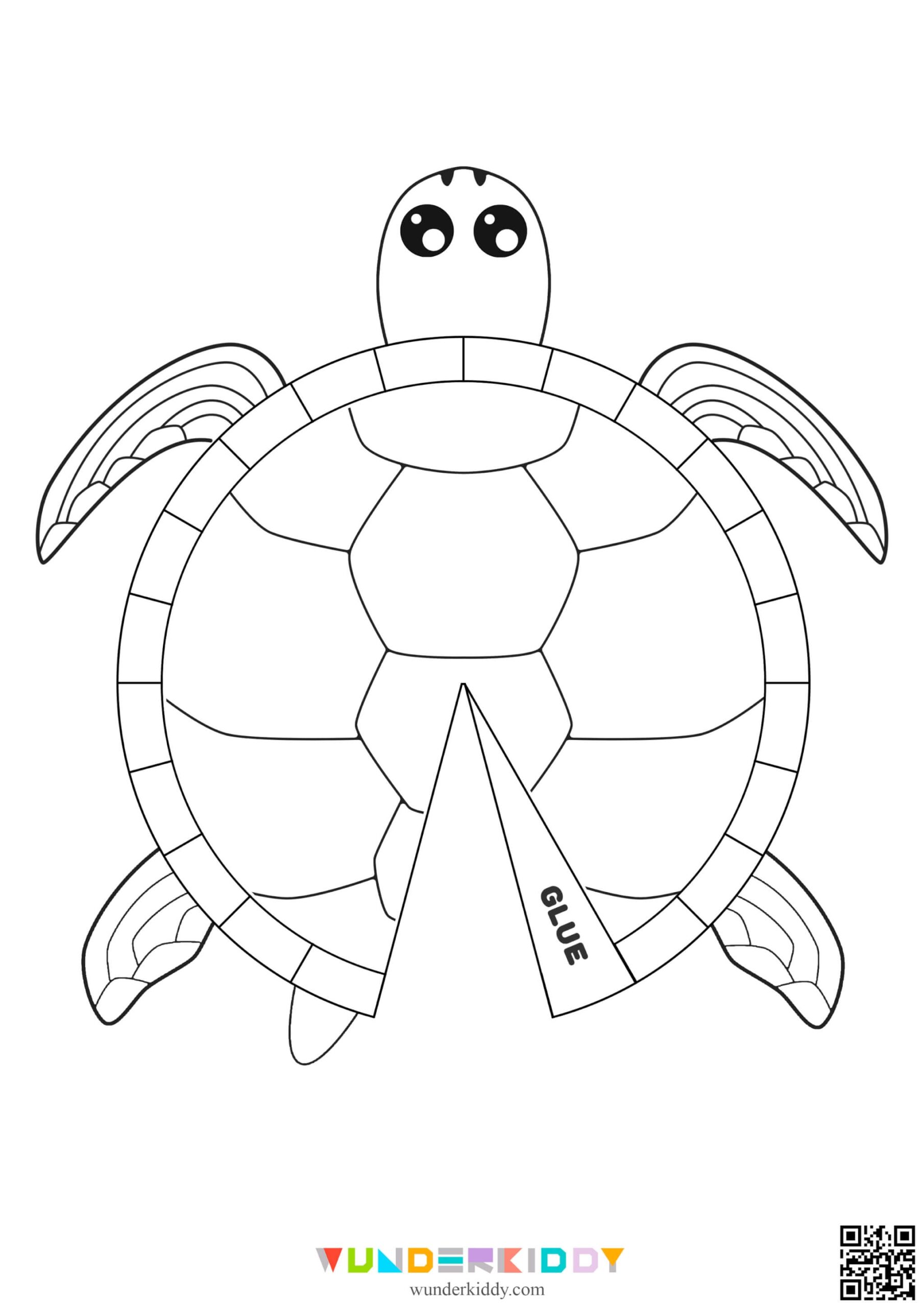 turtle template printable