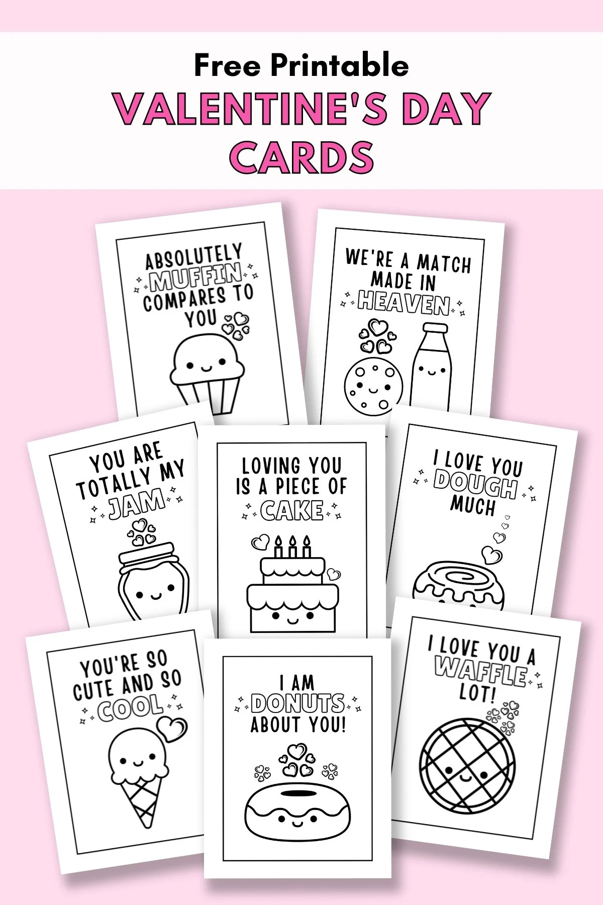 valentine's day cards printable