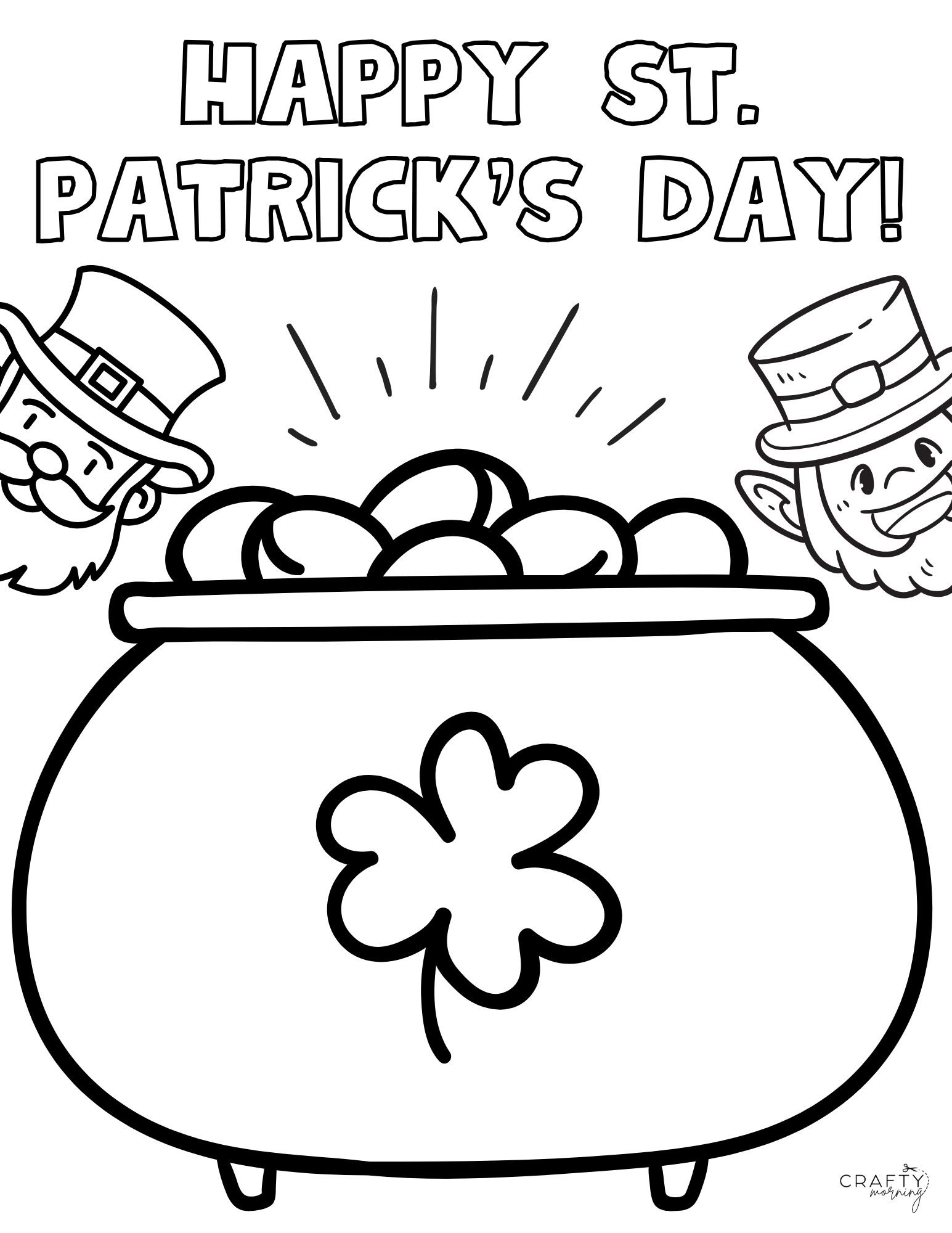st patrick's day drawings